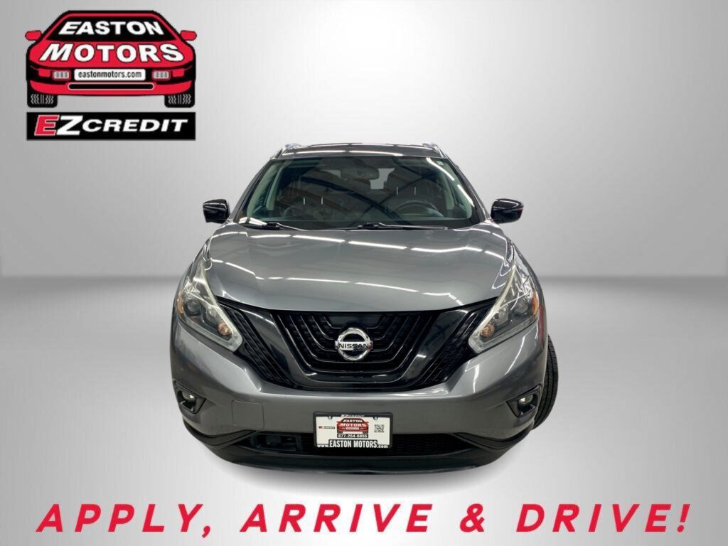 2018 NISSAN MURANO S; SL; PLATIN