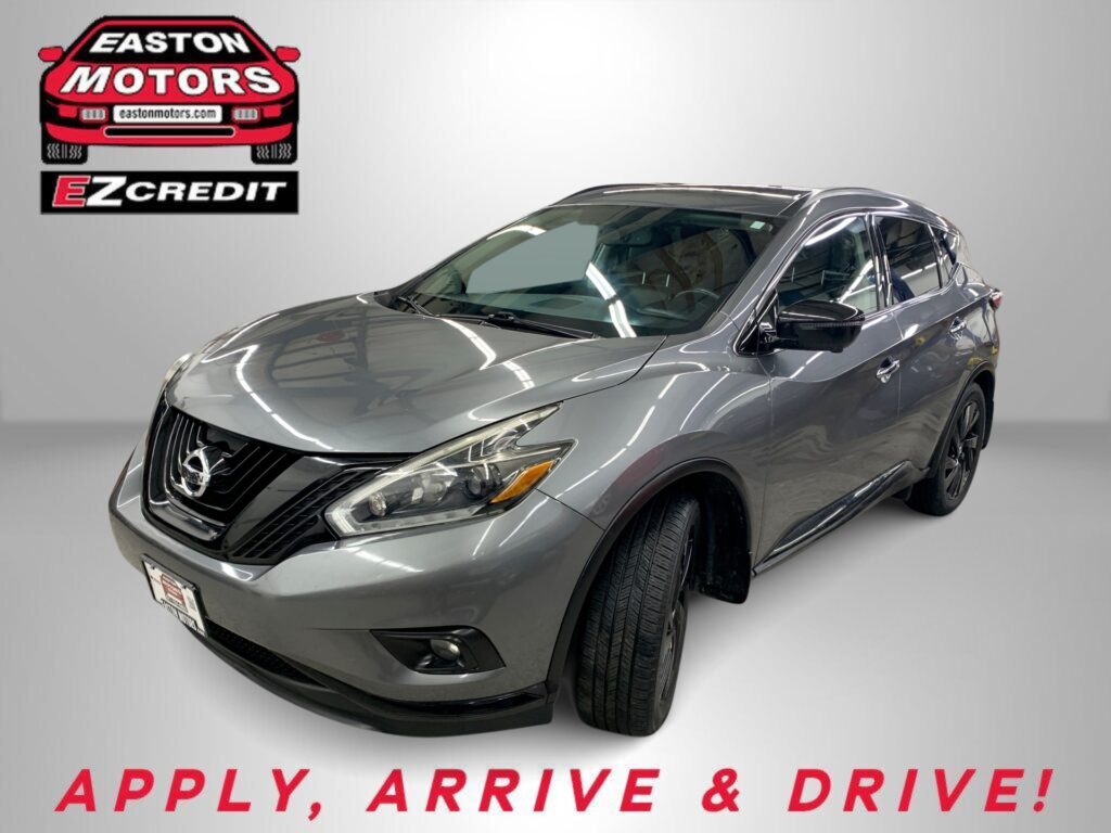 2018 NISSAN MURANO S; SL; PLATIN