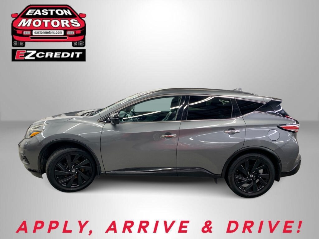 2018 NISSAN MURANO S; SL; PLATIN
