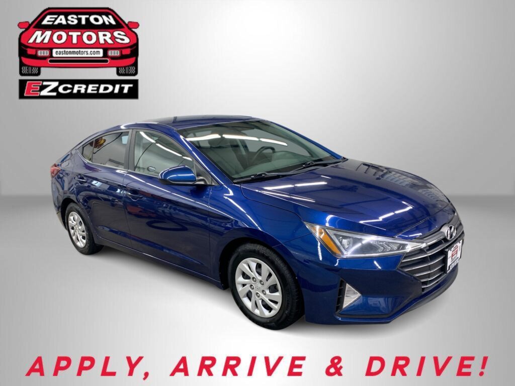 2019 HYUNDAI ELANTRA LIMITED; SE