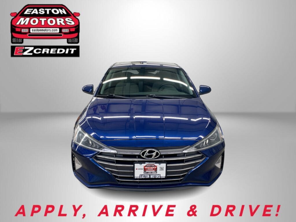 2019 HYUNDAI ELANTRA LIMITED; SE