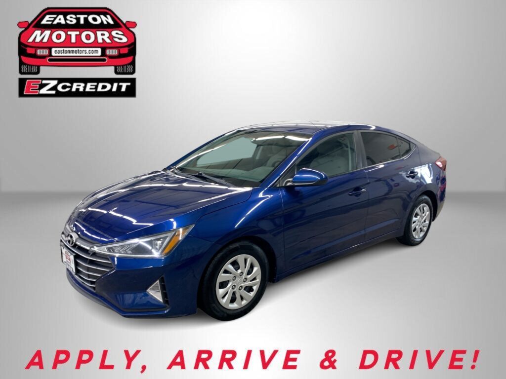 2019 HYUNDAI ELANTRA LIMITED; SE