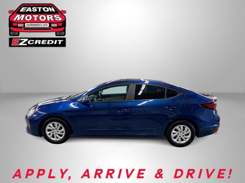 2019 HYUNDAI ELANTRA LIMITED; SE