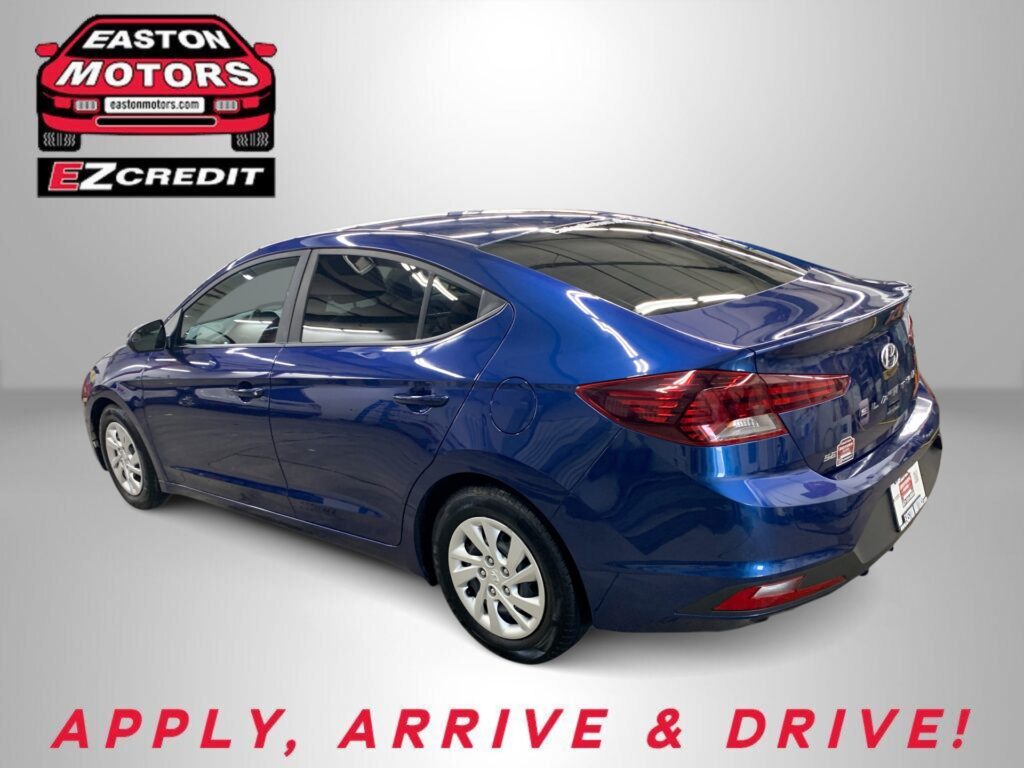 2019 HYUNDAI ELANTRA LIMITED; SE