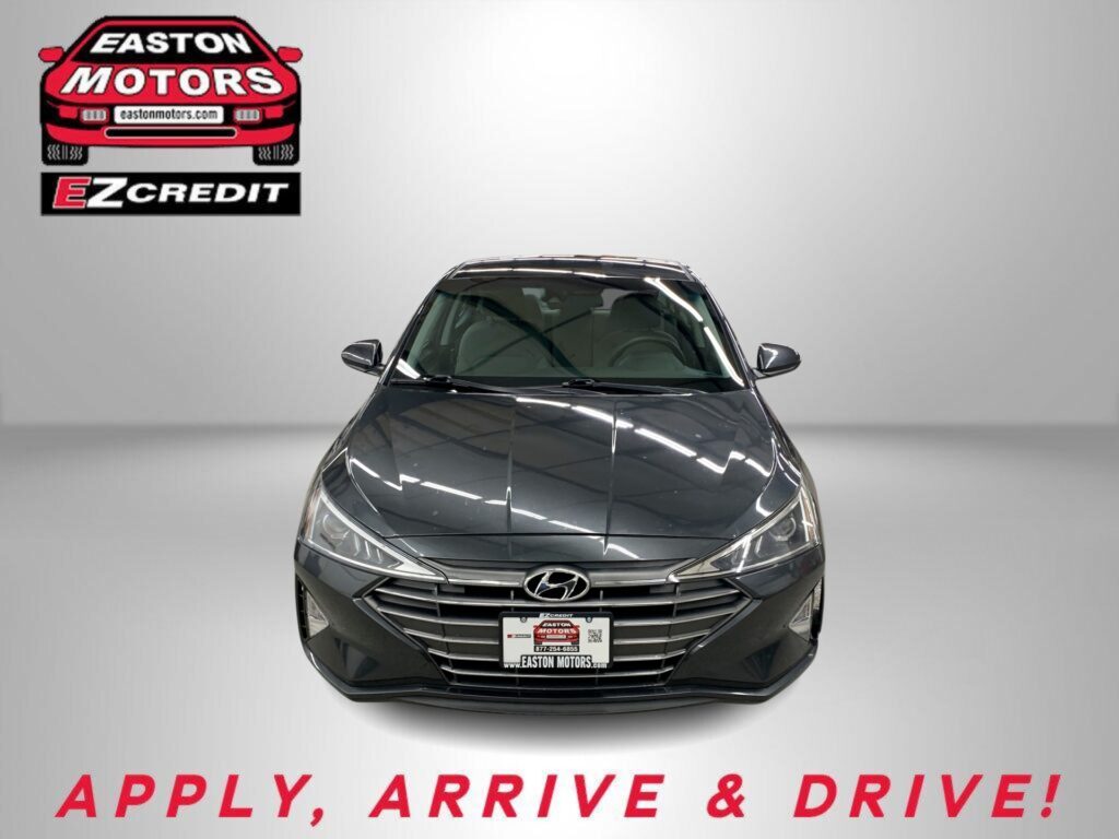 2020 HYUNDAI ELANTRA LIMITED; SE