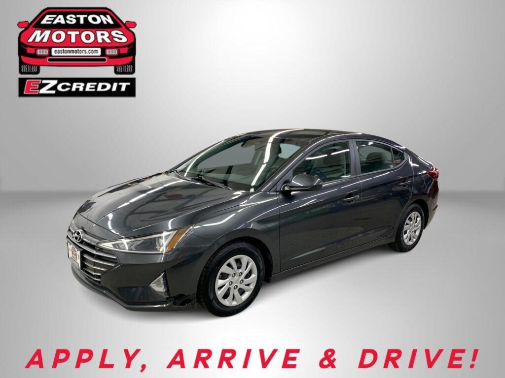 2020 HYUNDAI ELANTRA LIMITED; SE