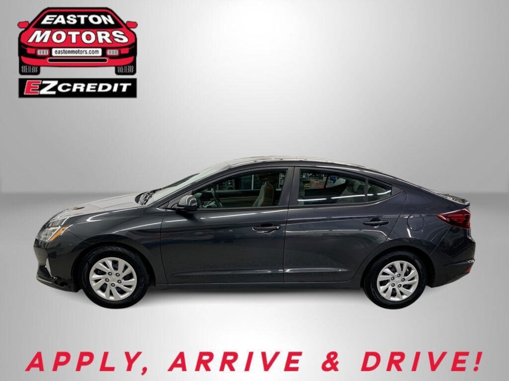 2020 HYUNDAI ELANTRA LIMITED; SE