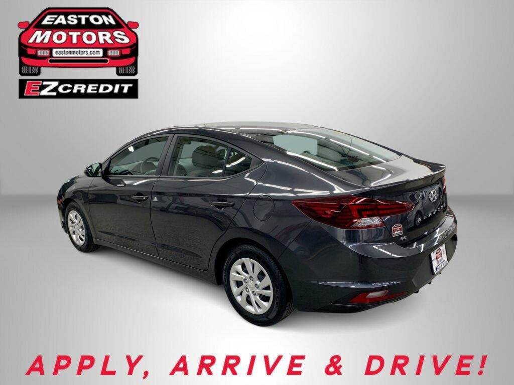 2020 HYUNDAI ELANTRA LIMITED; SE