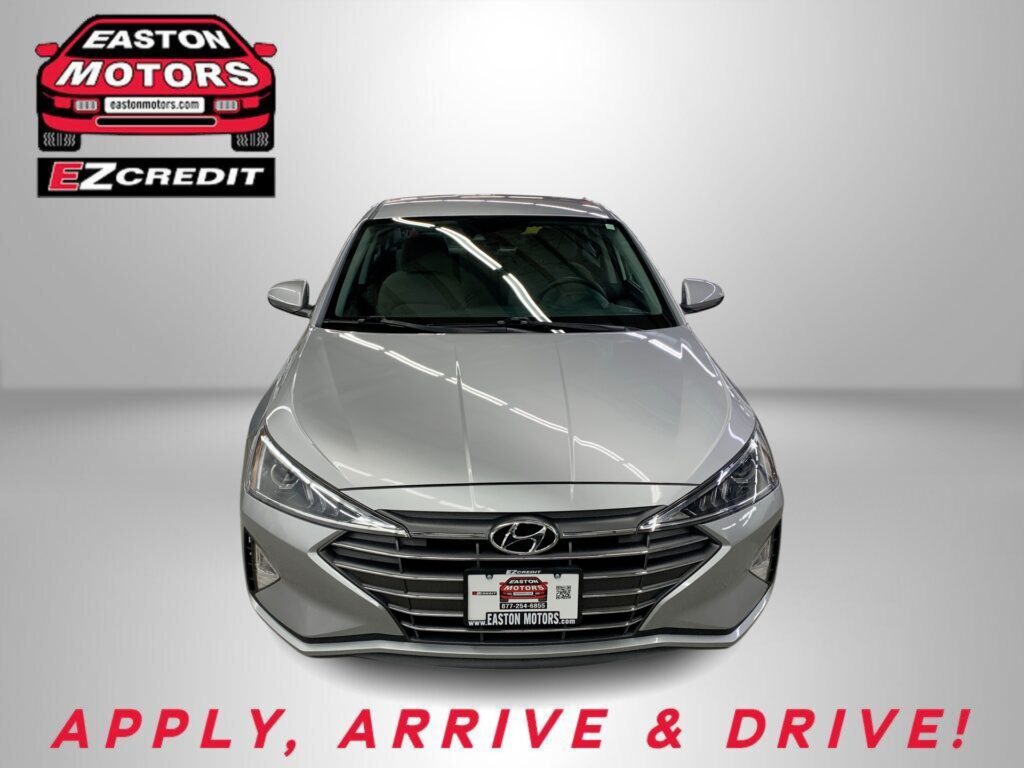 2020 HYUNDAI ELANTRA LIMITED; SE