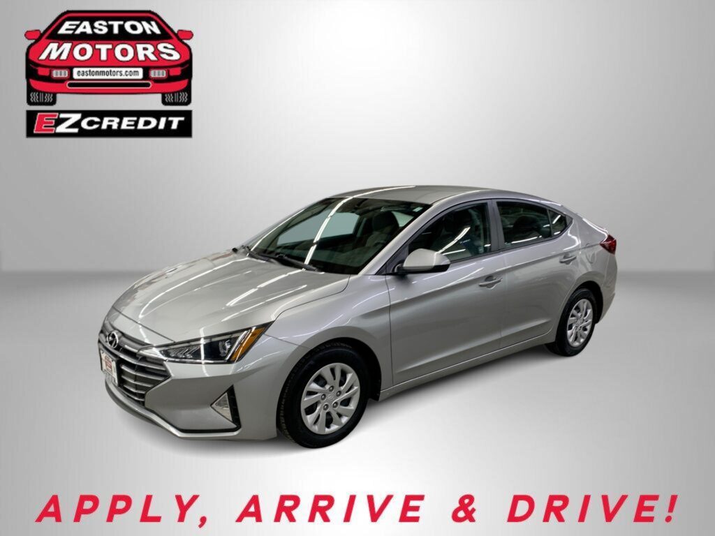 2020 HYUNDAI ELANTRA LIMITED; SE