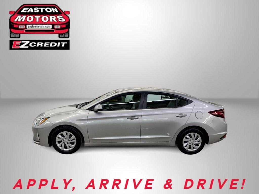 2020 HYUNDAI ELANTRA LIMITED; SE