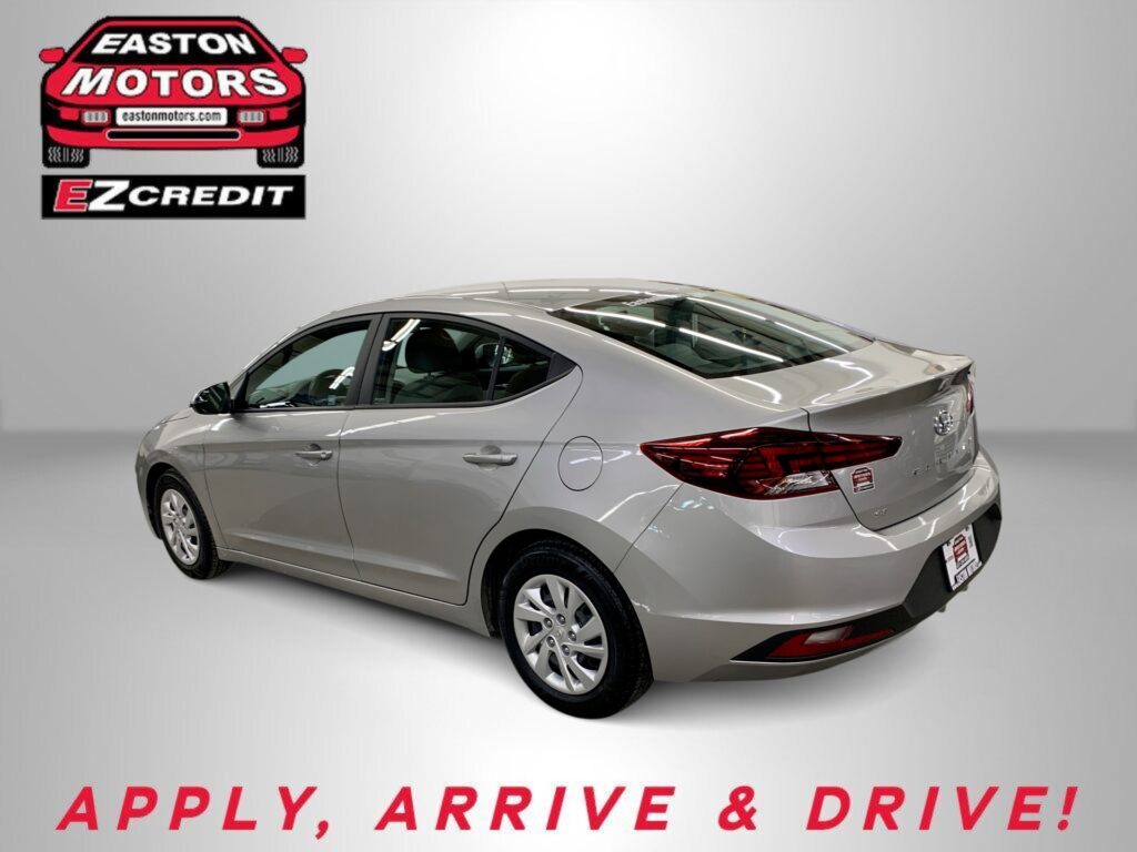 2020 HYUNDAI ELANTRA LIMITED; SE