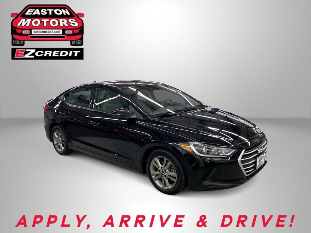 2018 HYUNDAI ELANTRA LIMITED; SE