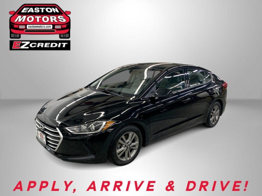 2018 HYUNDAI ELANTRA LIMITED; SE