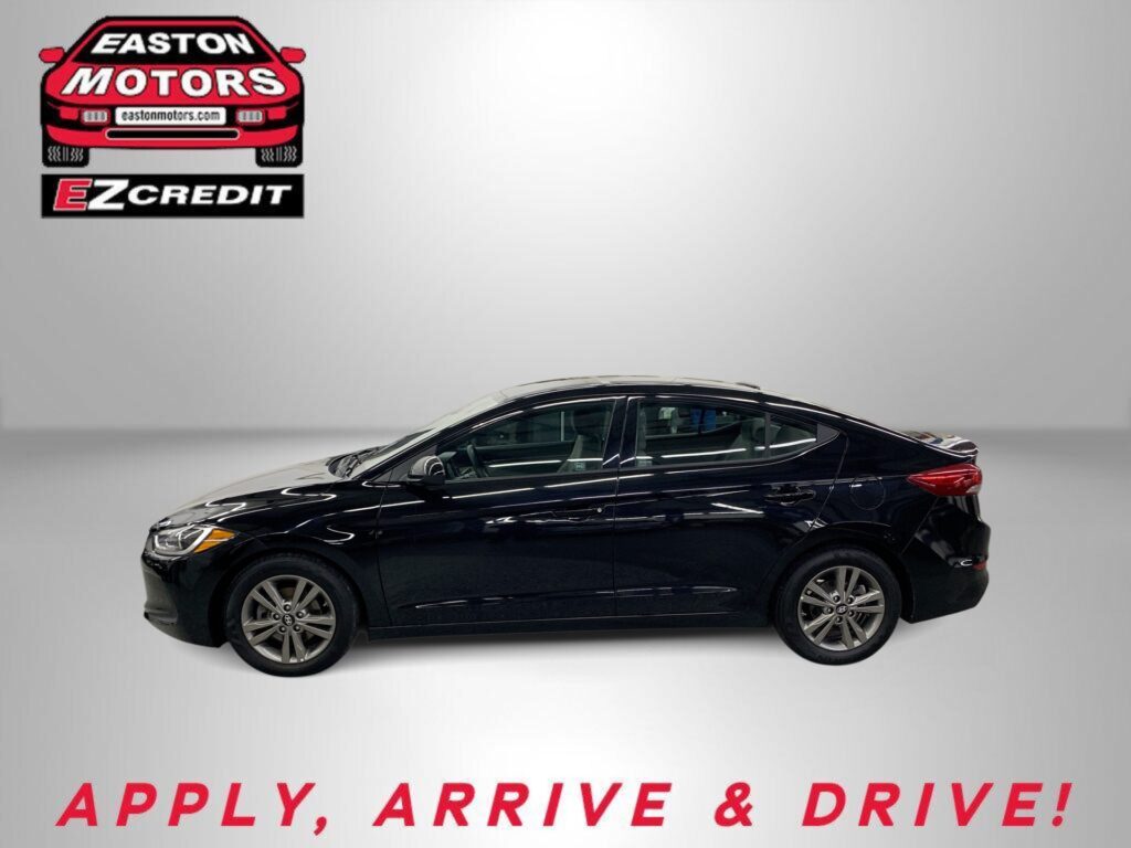 2018 HYUNDAI ELANTRA LIMITED; SE