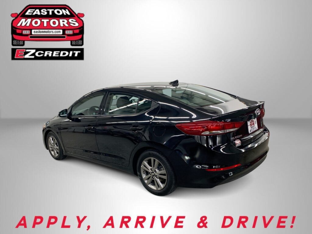 2018 HYUNDAI ELANTRA LIMITED; SE