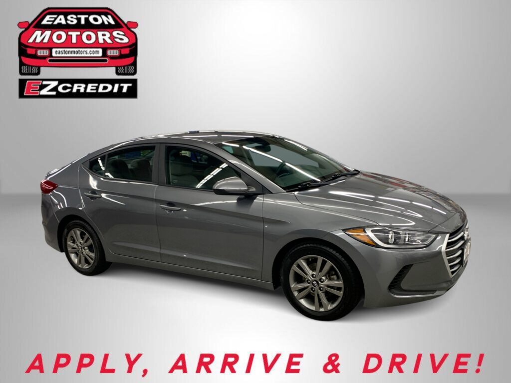 2018 HYUNDAI ELANTRA LIMITED; SE