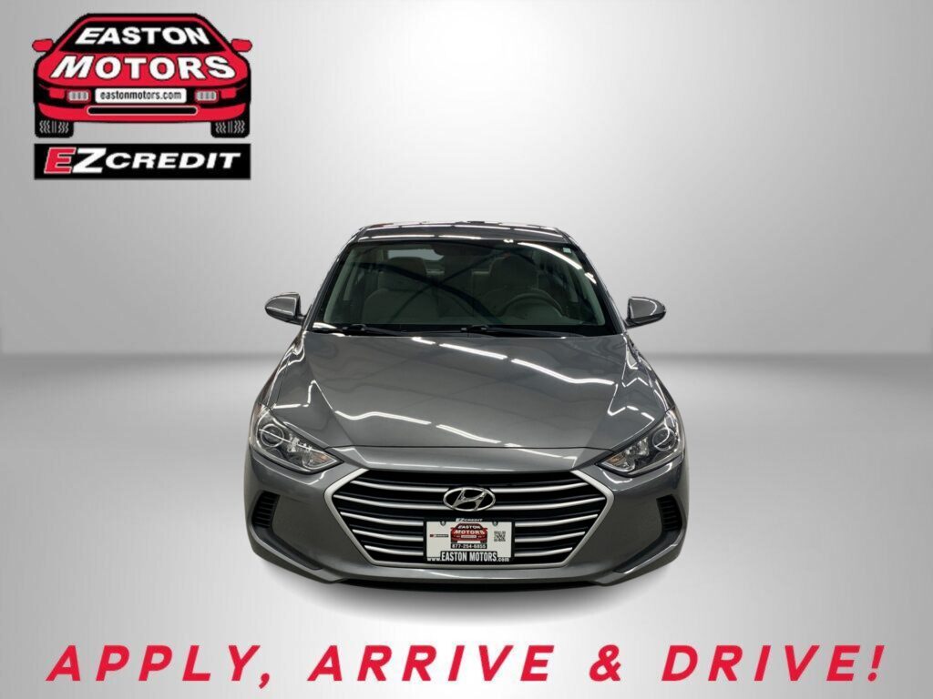 2018 HYUNDAI ELANTRA LIMITED; SE