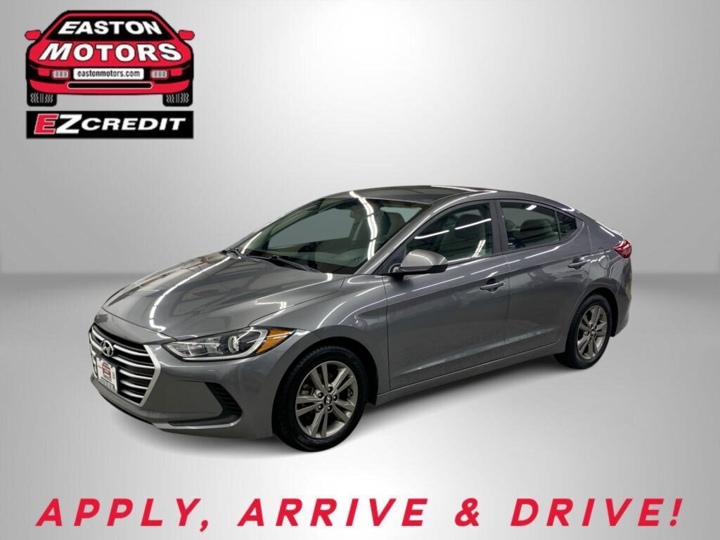 2018 HYUNDAI ELANTRA LIMITED; SE