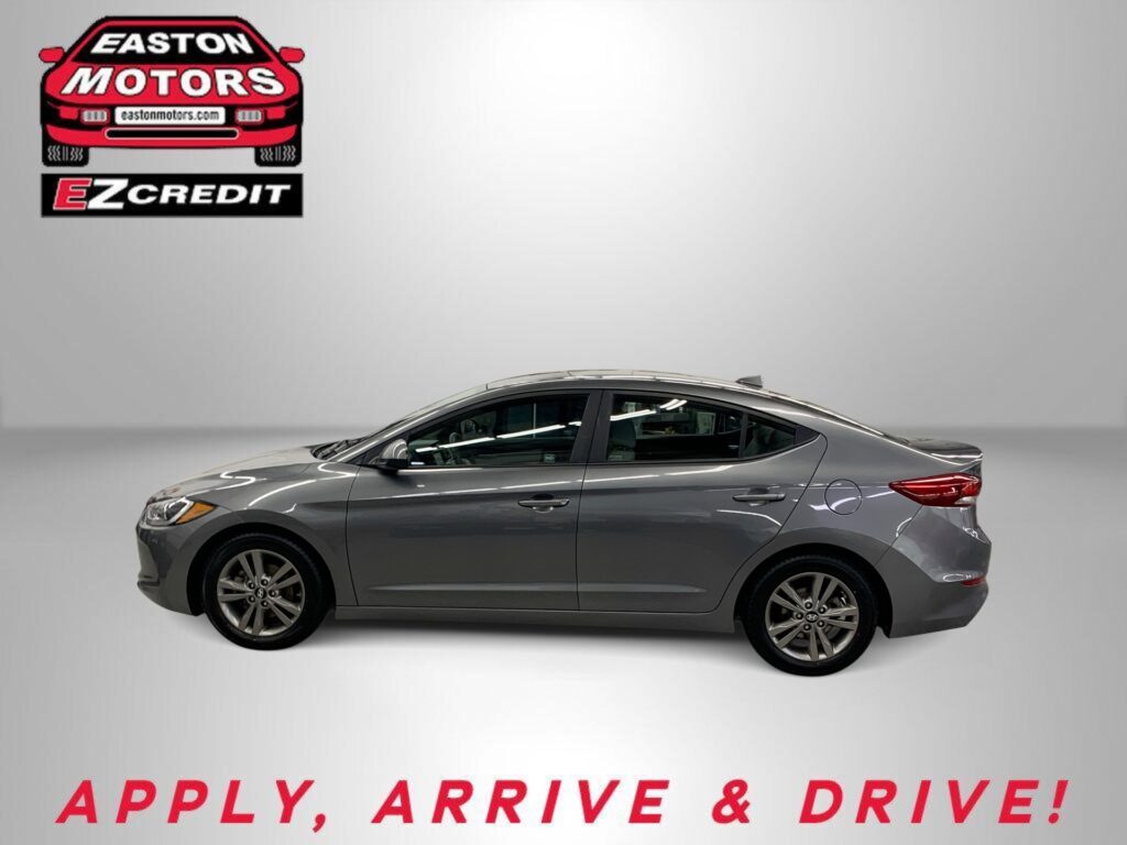 2018 HYUNDAI ELANTRA LIMITED; SE