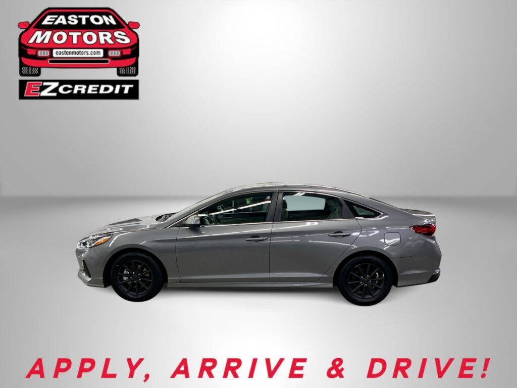 2018 HYUNDAI SONATA ECO