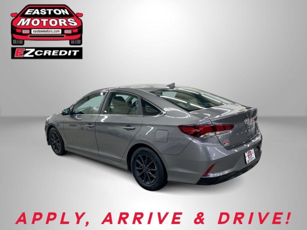 2018 HYUNDAI SONATA ECO