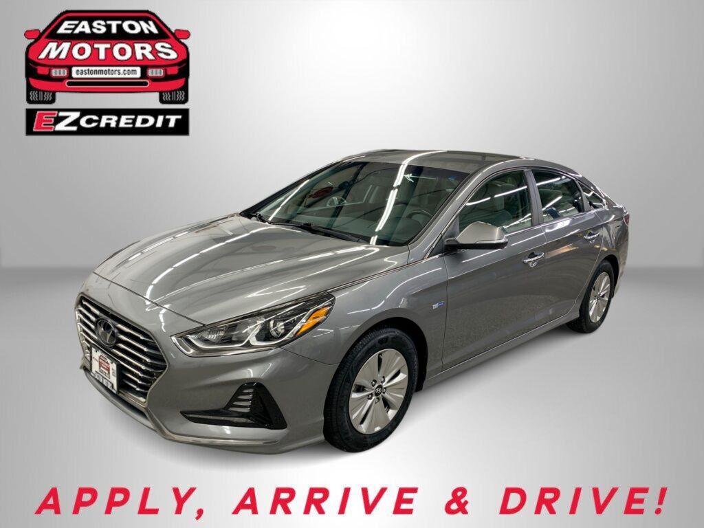 2018 HYUNDAI SONATA HYBRID SE