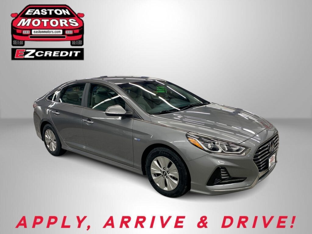 2018 HYUNDAI SONATA HYBRID SE