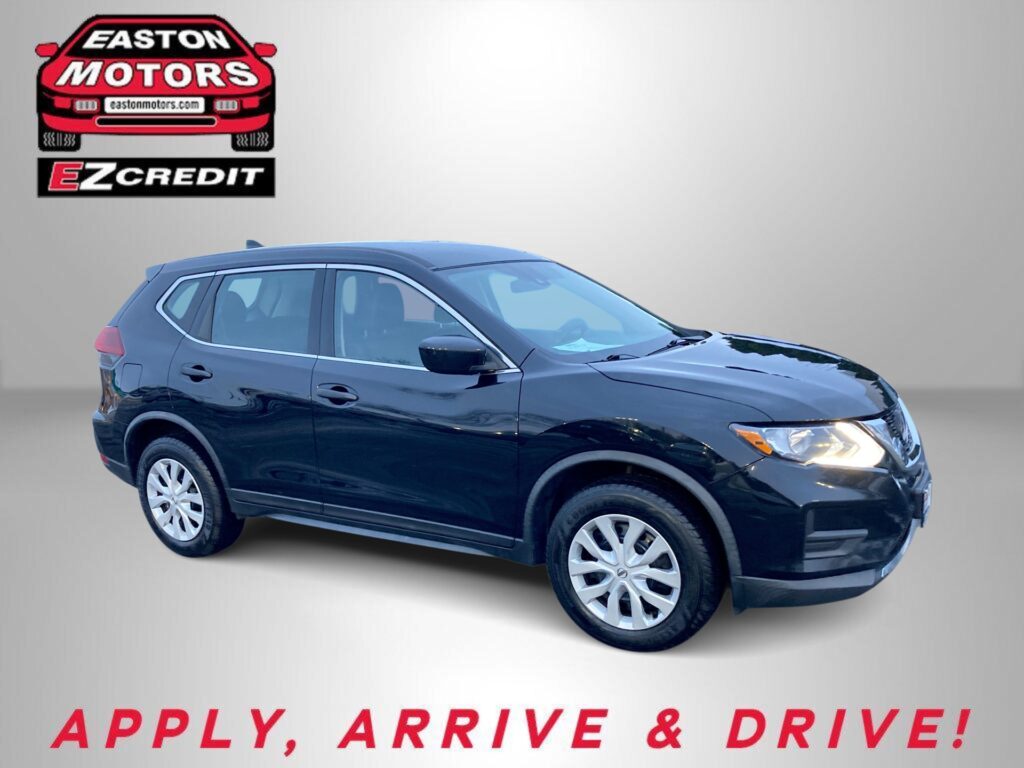 2020 NISSAN ROGUE S; SL; SV