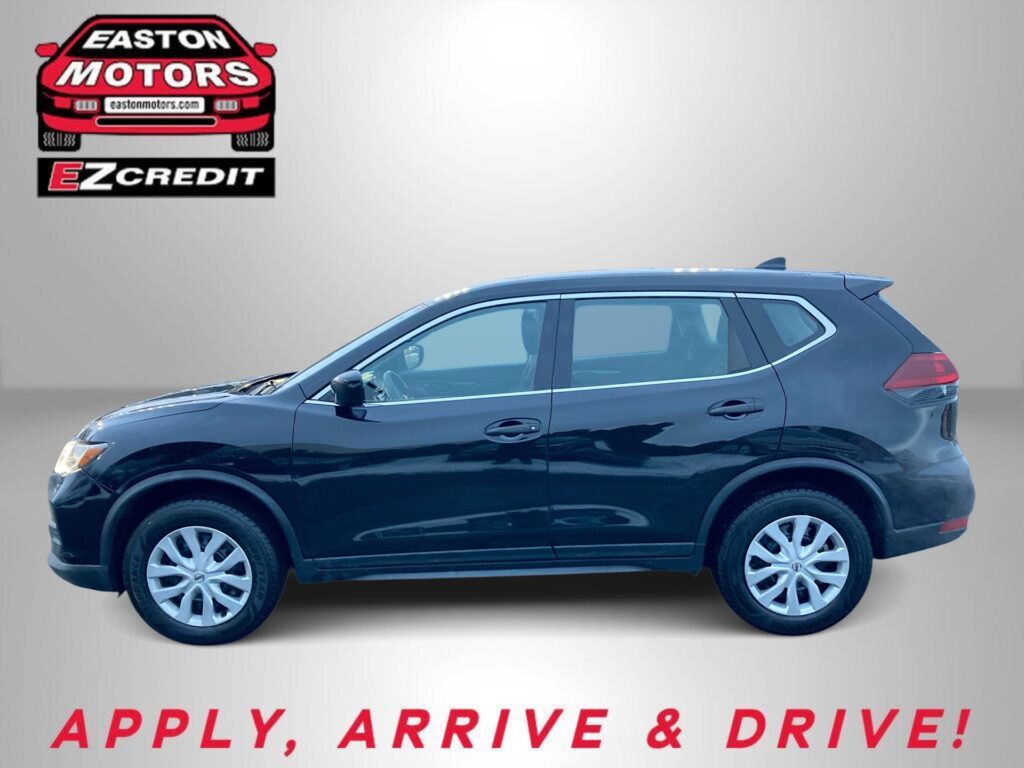 2020 NISSAN ROGUE S; SL; SV