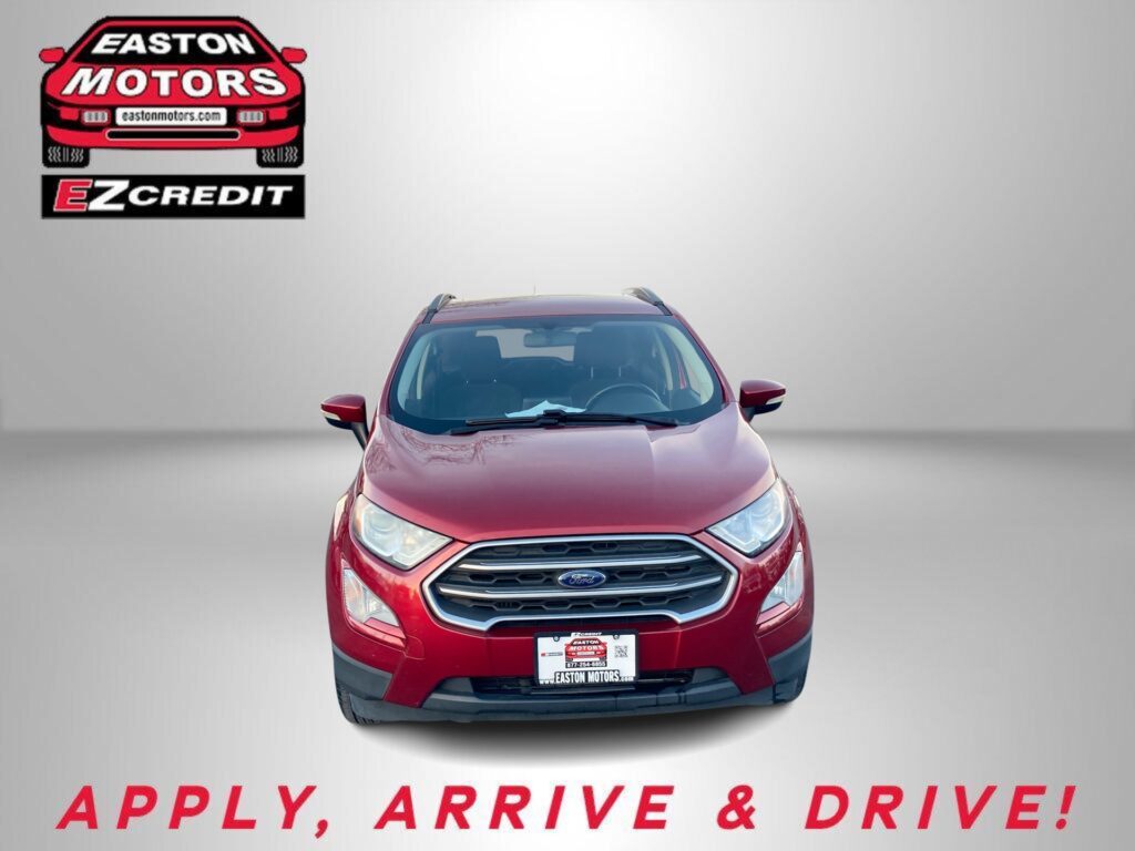 2018 FORD ECOSPORT SE