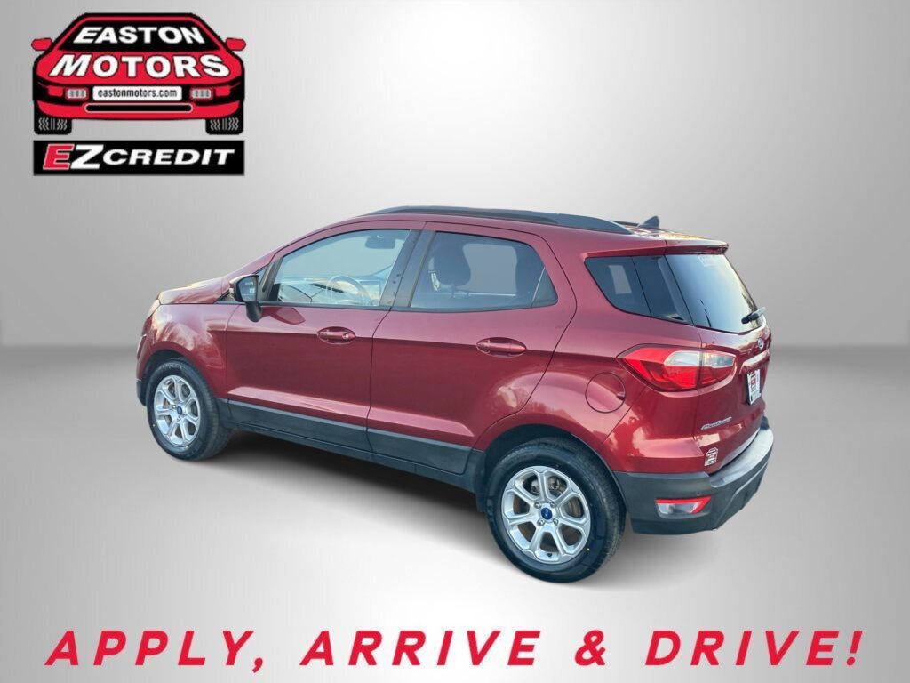 2018 FORD ECOSPORT SE