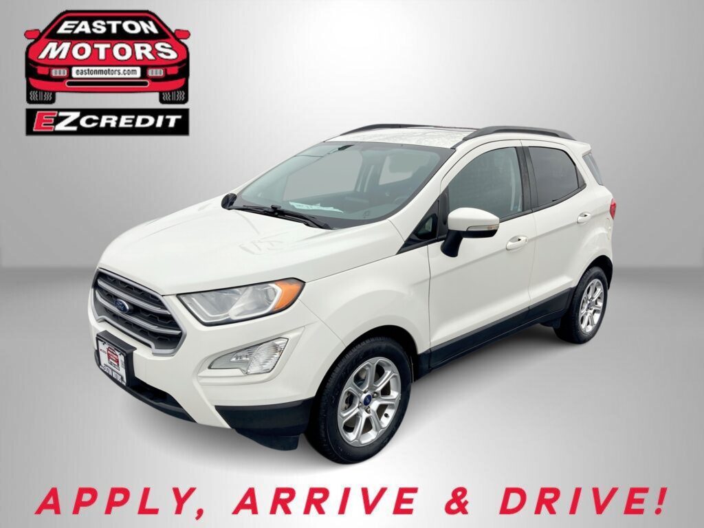2018 FORD ECOSPORT SE