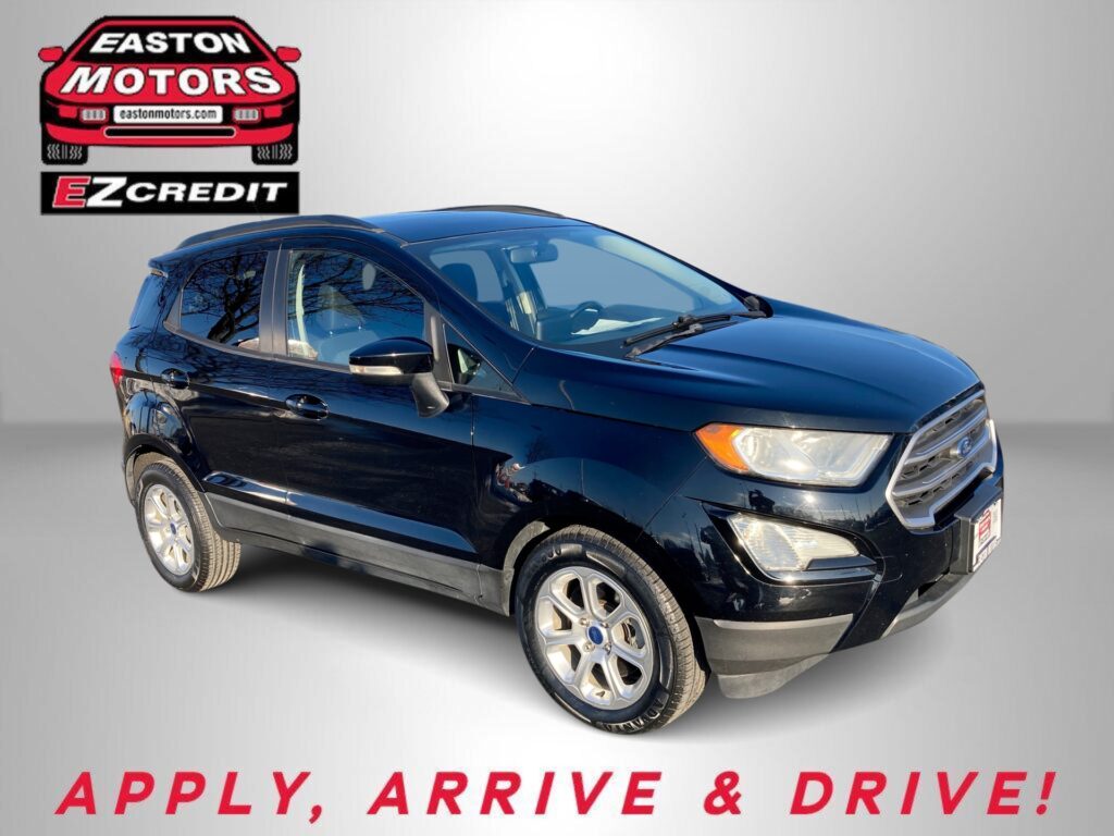 2020 FORD ECOSPORT SE