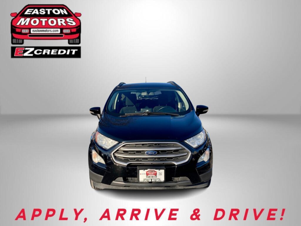 2020 FORD ECOSPORT SE