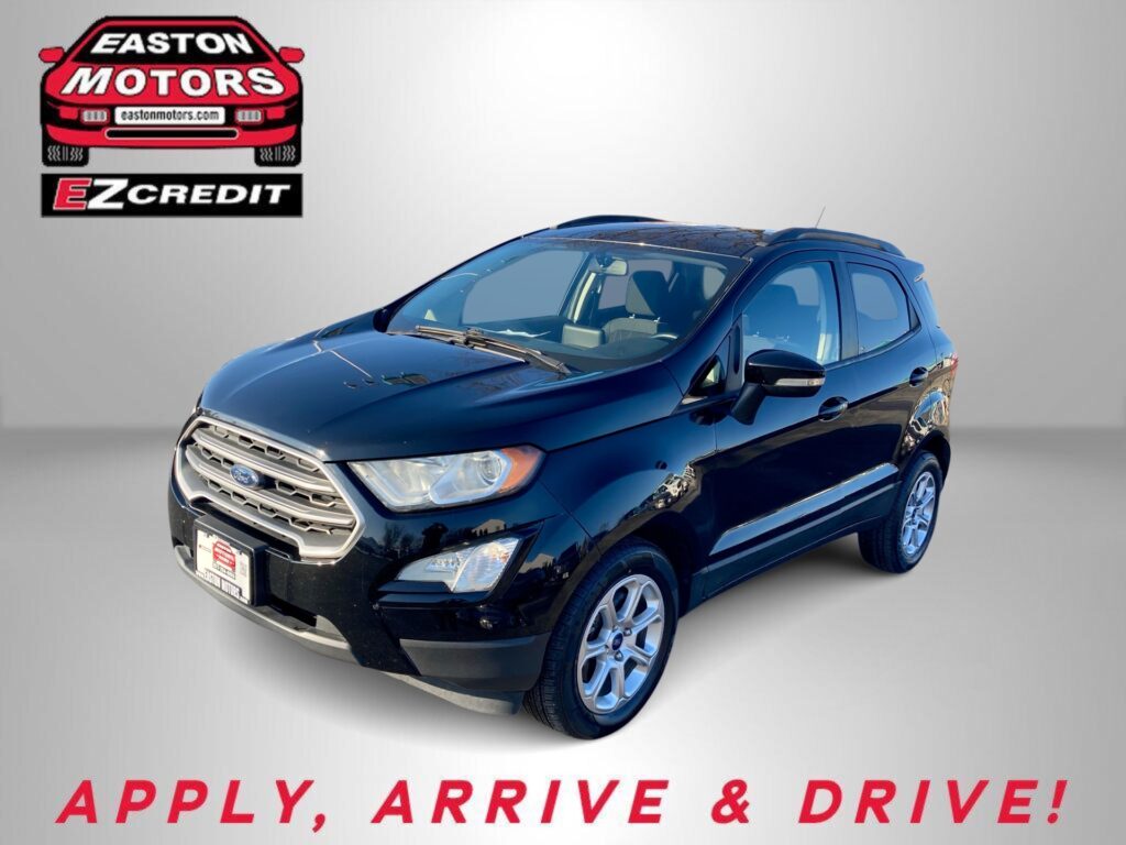 2020 FORD ECOSPORT SE