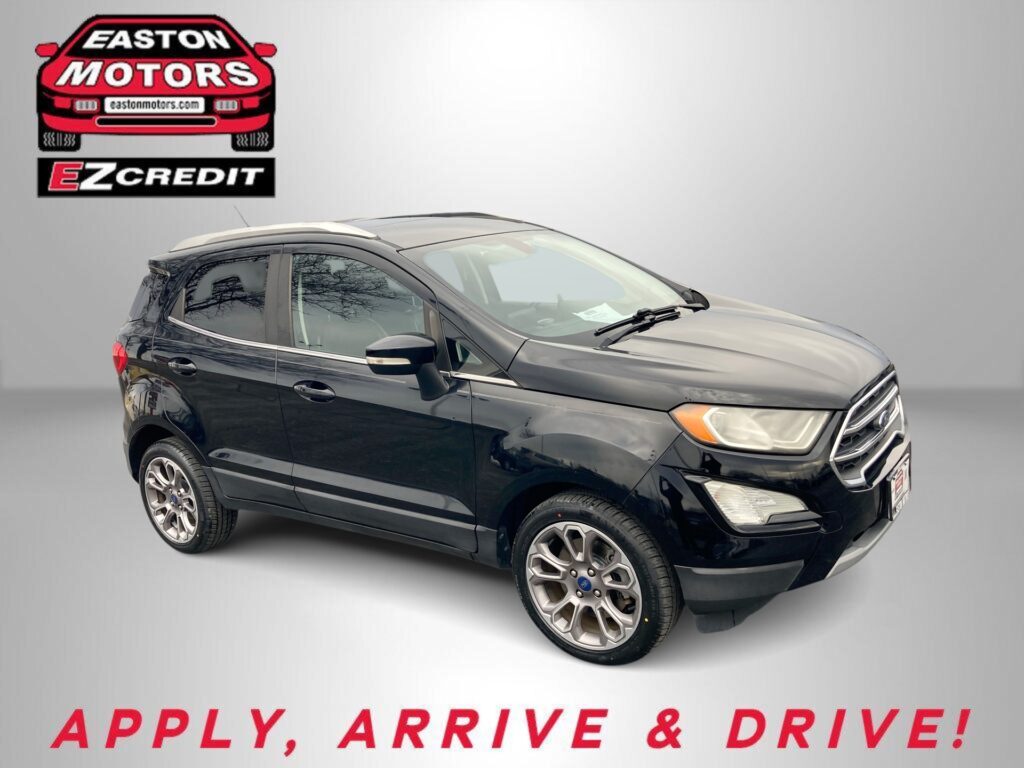 2019 FORD ECOSPORT TITANIUM