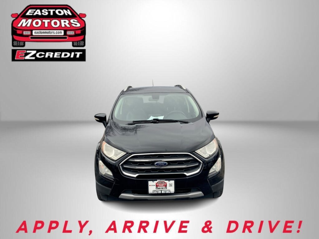 2019 FORD ECOSPORT TITANIUM