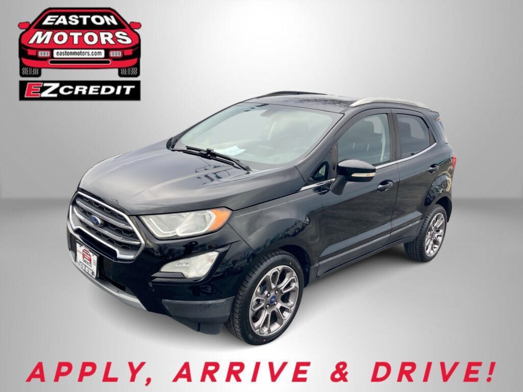 2019 FORD ECOSPORT TITANIUM