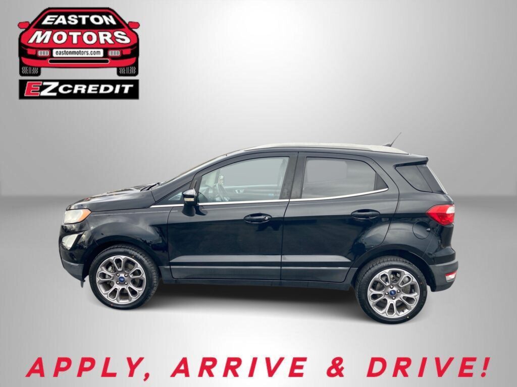 2019 FORD ECOSPORT TITANIUM