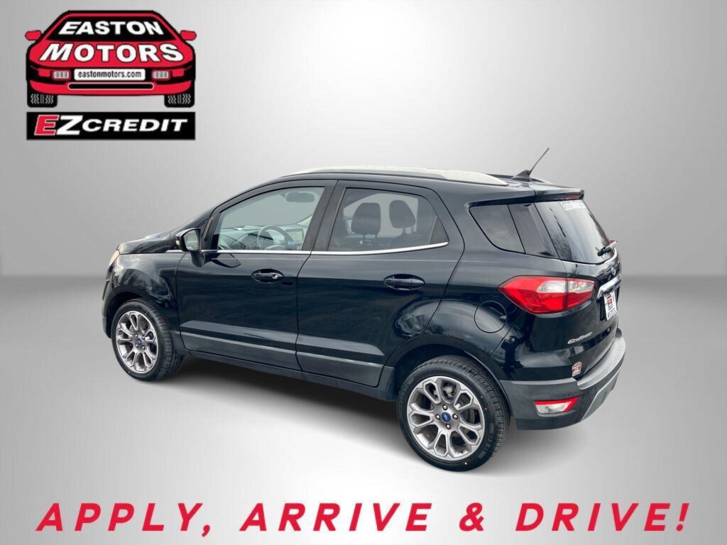 2019 FORD ECOSPORT TITANIUM