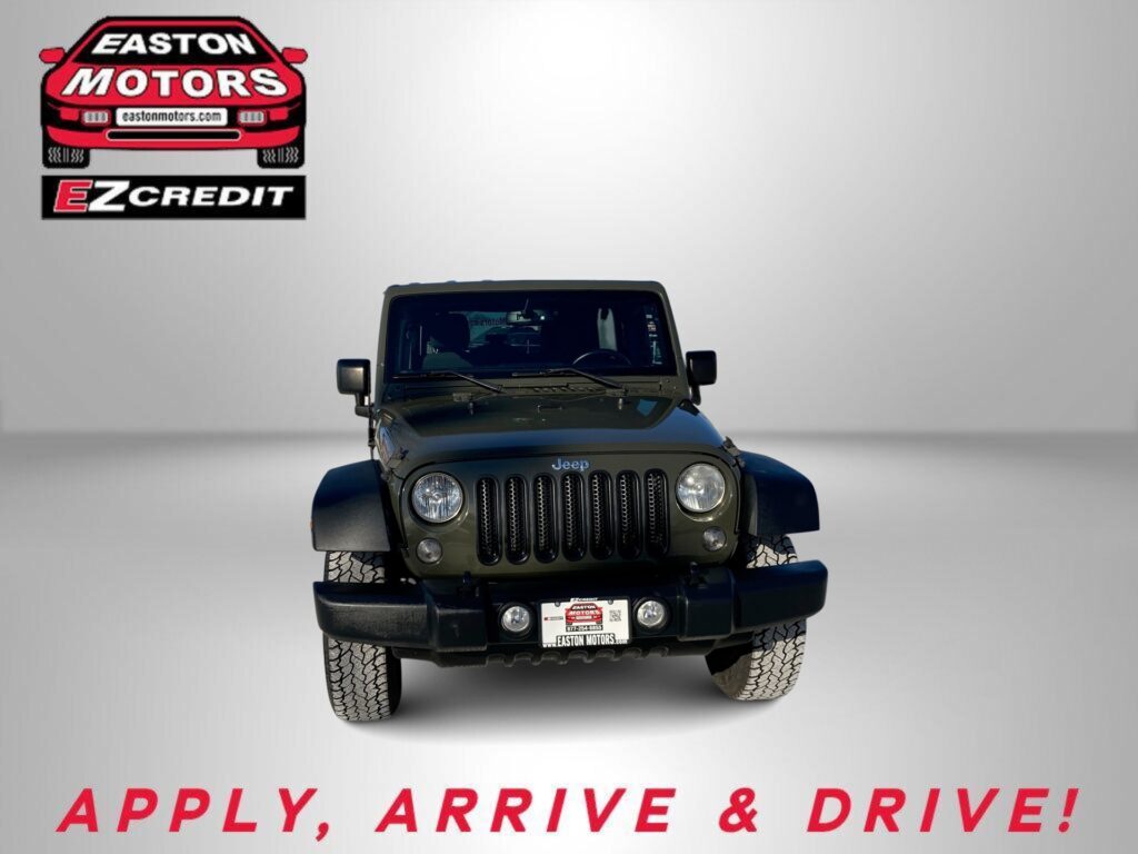 2015 JEEP WRANGLER UNLIMITED S