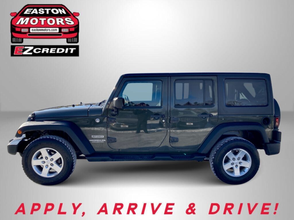 2015 JEEP WRANGLER UNLIMITED S