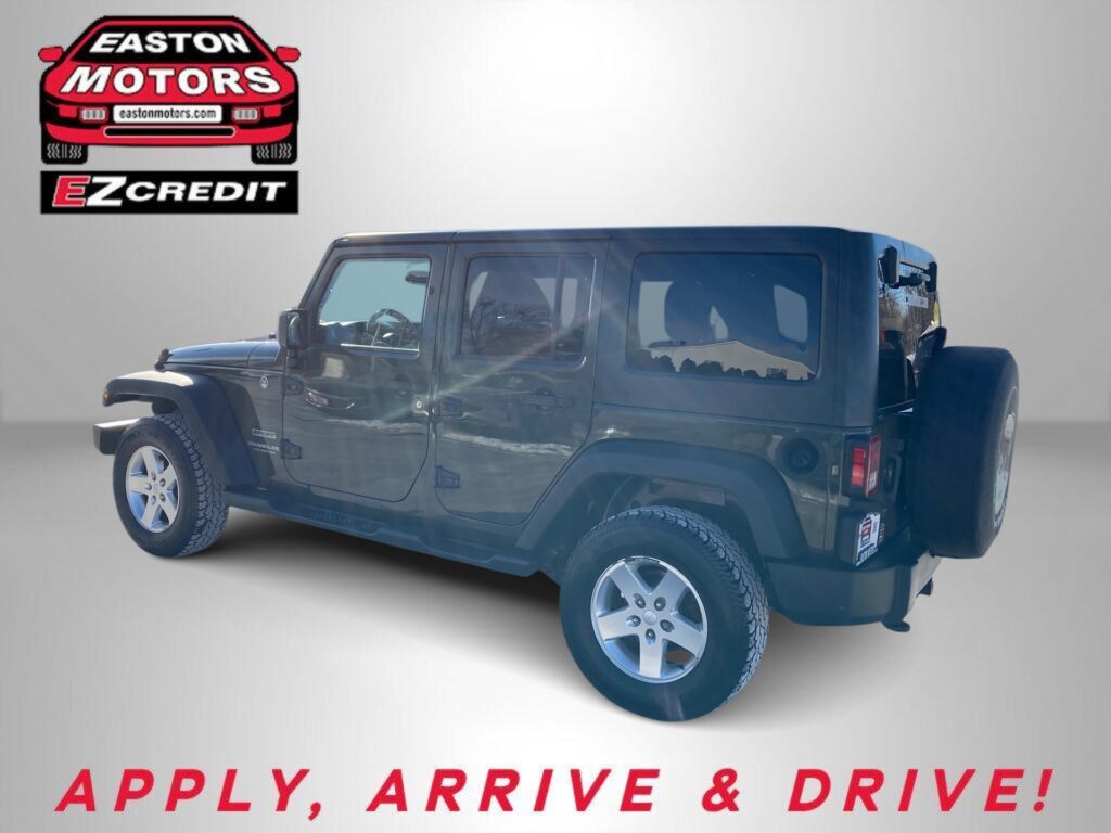 2015 JEEP WRANGLER UNLIMITED S
