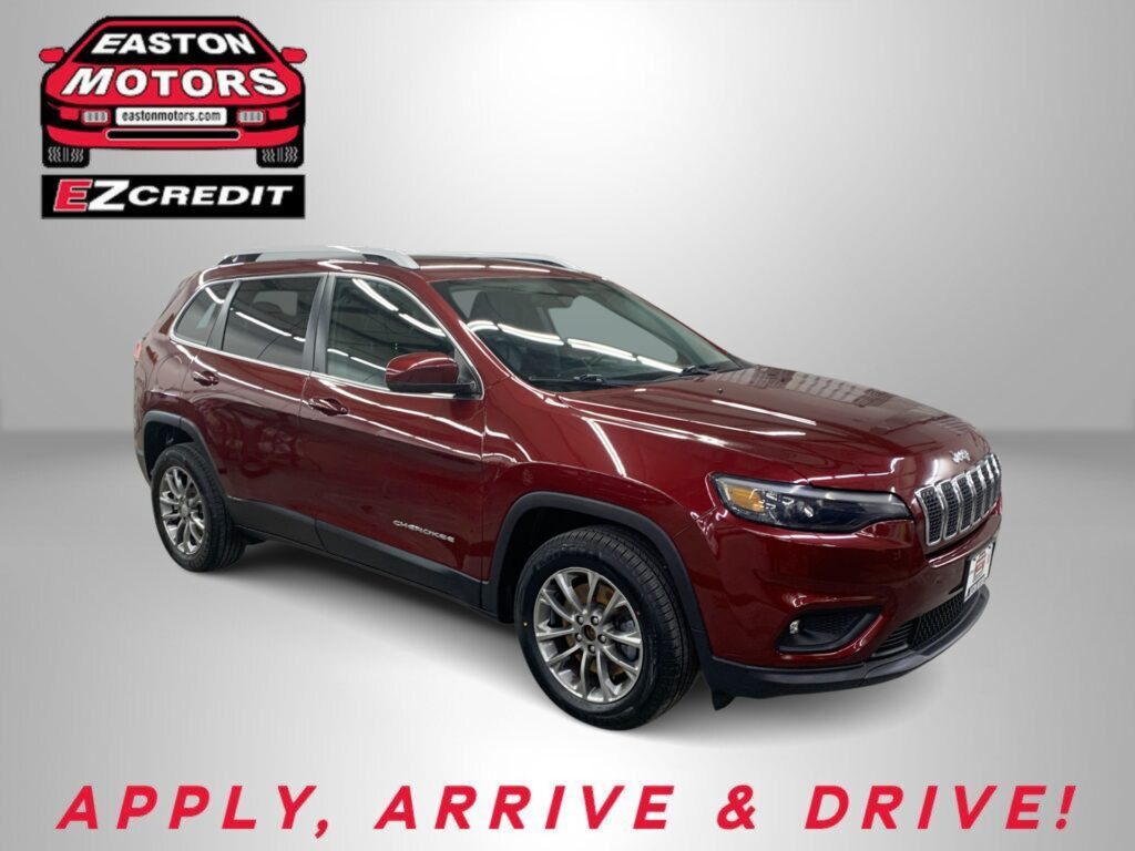 2019 JEEP CHEROKEE LATITUDE PL
