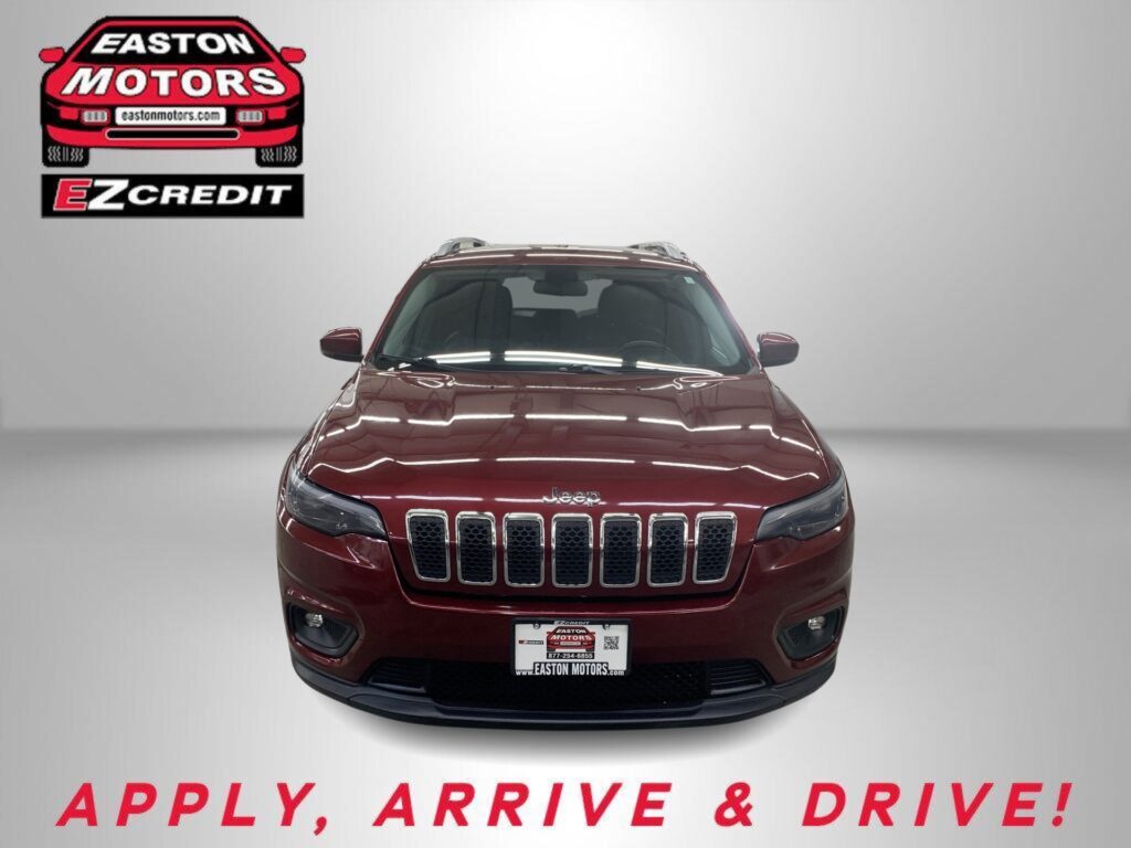 2019 JEEP CHEROKEE LATITUDE PL