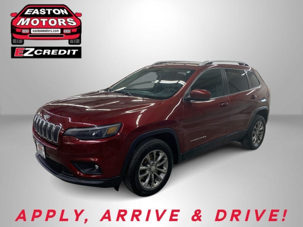 2019 JEEP CHEROKEE LATITUDE PL