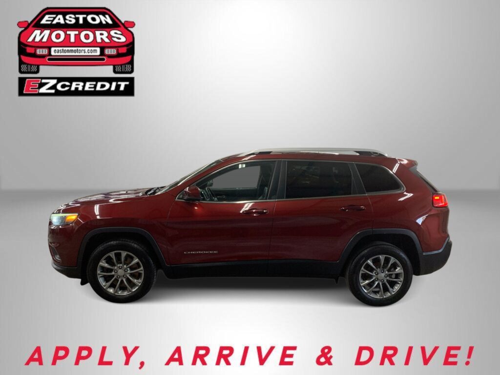 2019 JEEP CHEROKEE LATITUDE PL