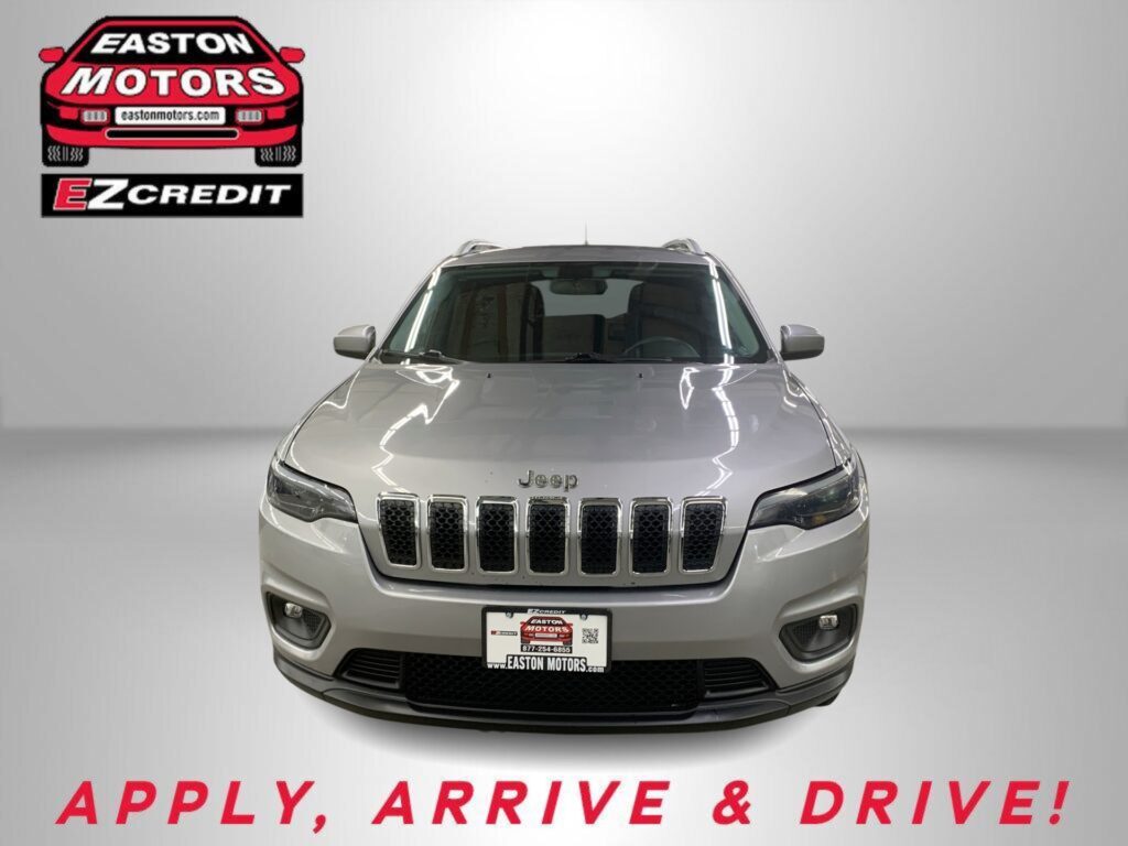 2019 JEEP CHEROKEE LATITUDE; N