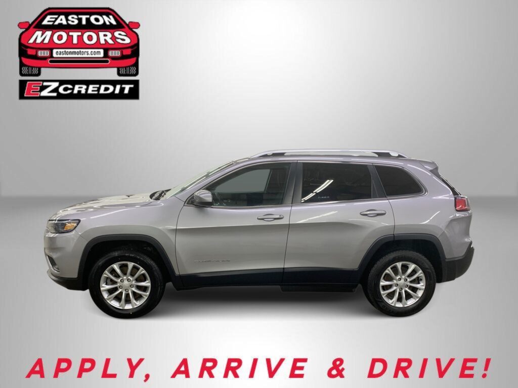 2019 JEEP CHEROKEE LATITUDE; N